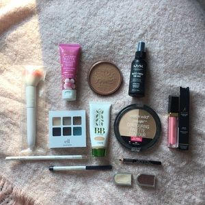 Make up assortment.